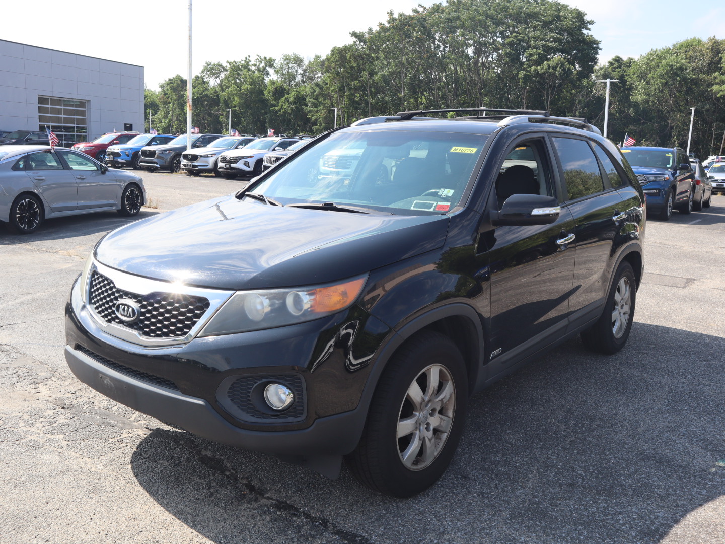 2012 Kia Sorento LX 9