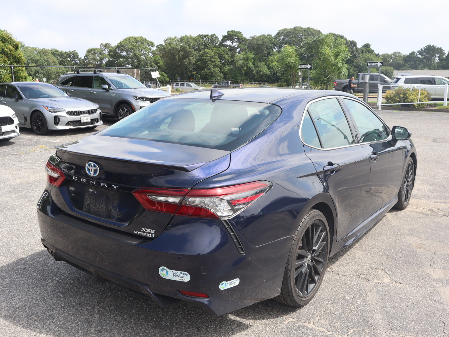 2022 Toyota Camry Hybrid XSE 5