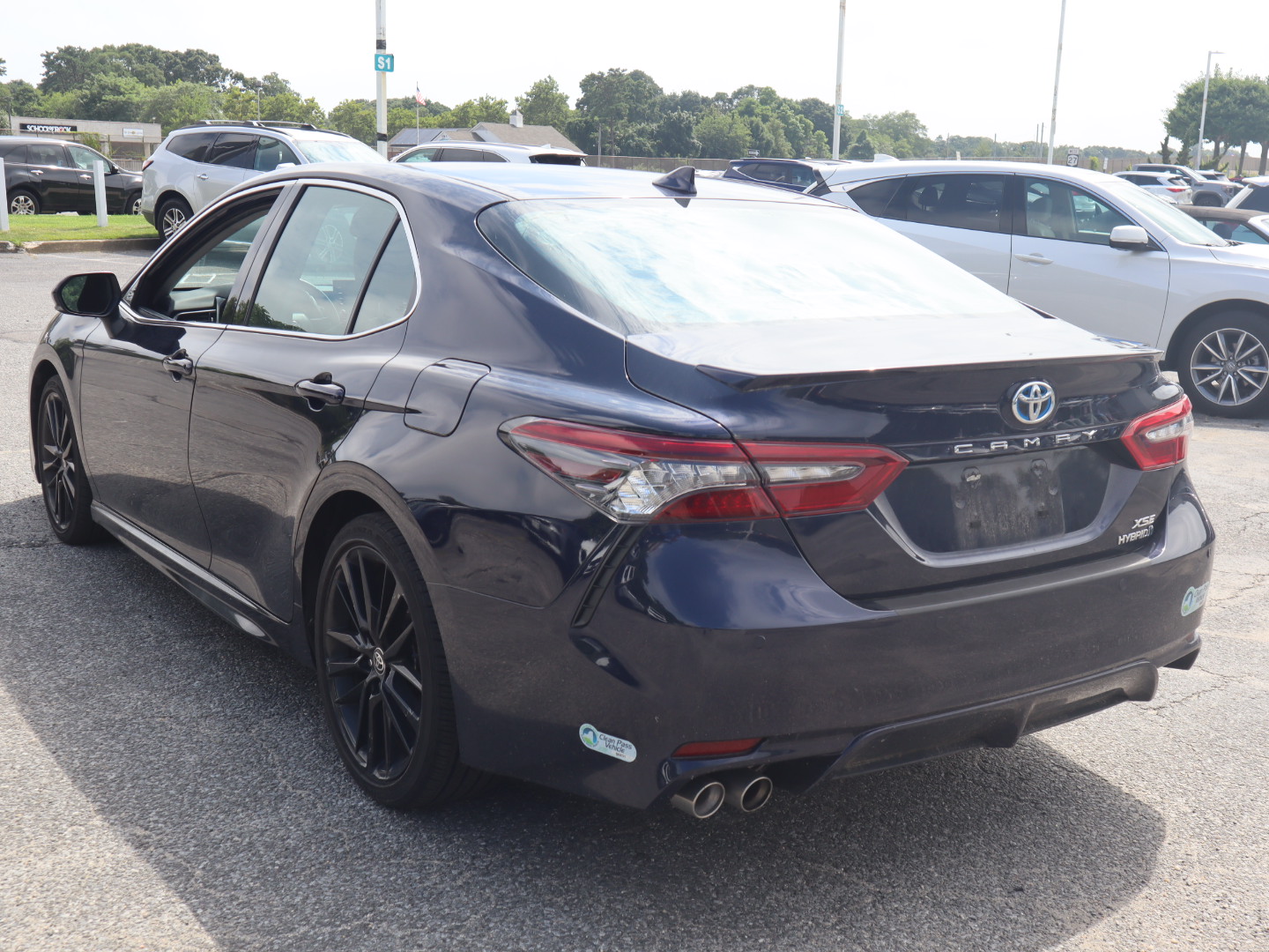 2022 Toyota Camry Hybrid XSE 7