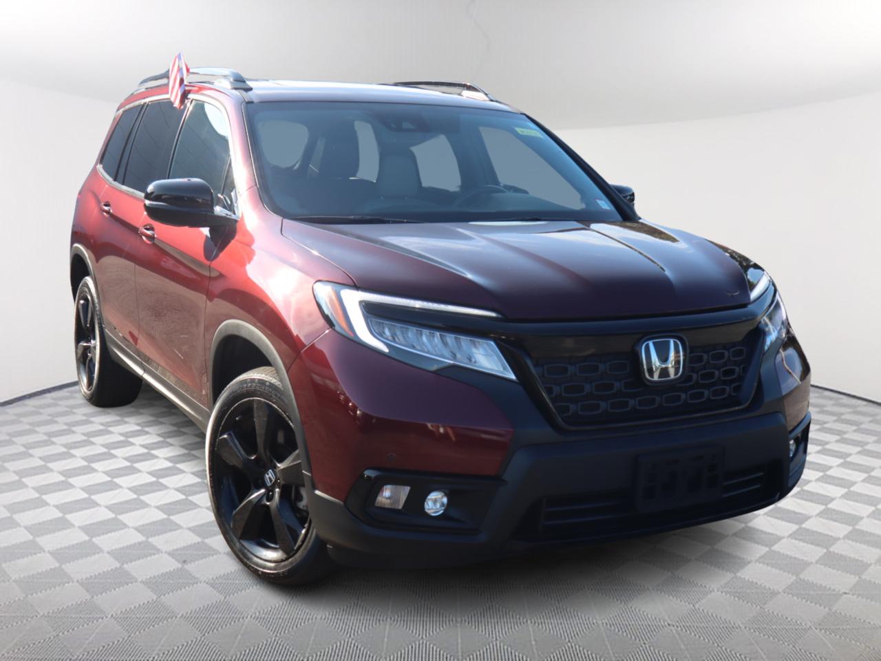 2021 Honda Passport Elite 1