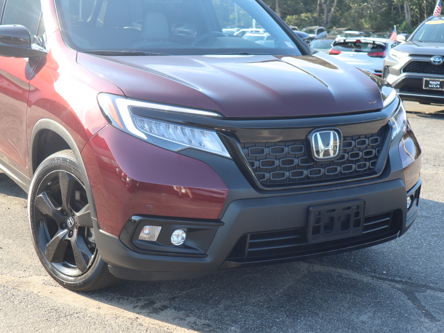 2021 Honda Passport Elite 2