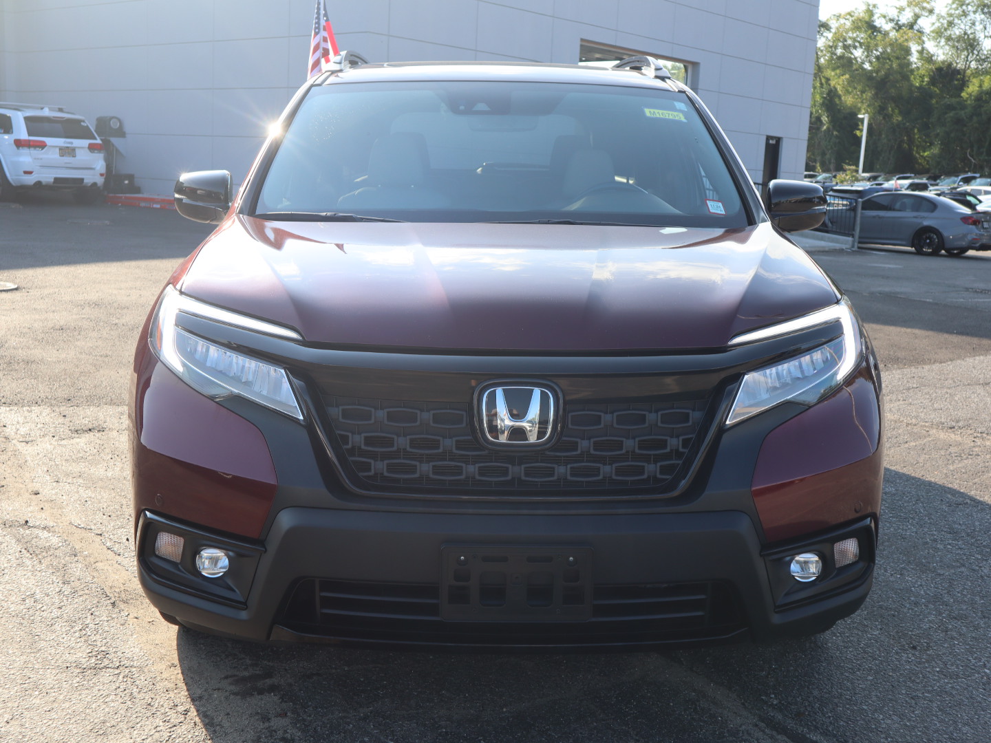 2021 Honda Passport Elite 3