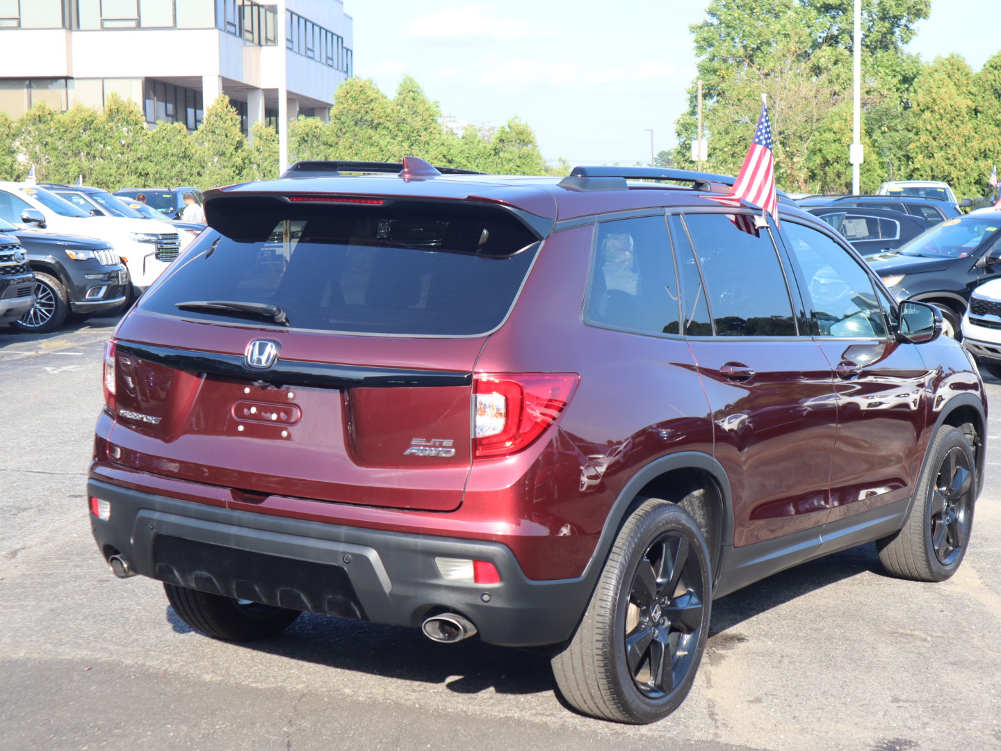 2021 Honda Passport Elite 5