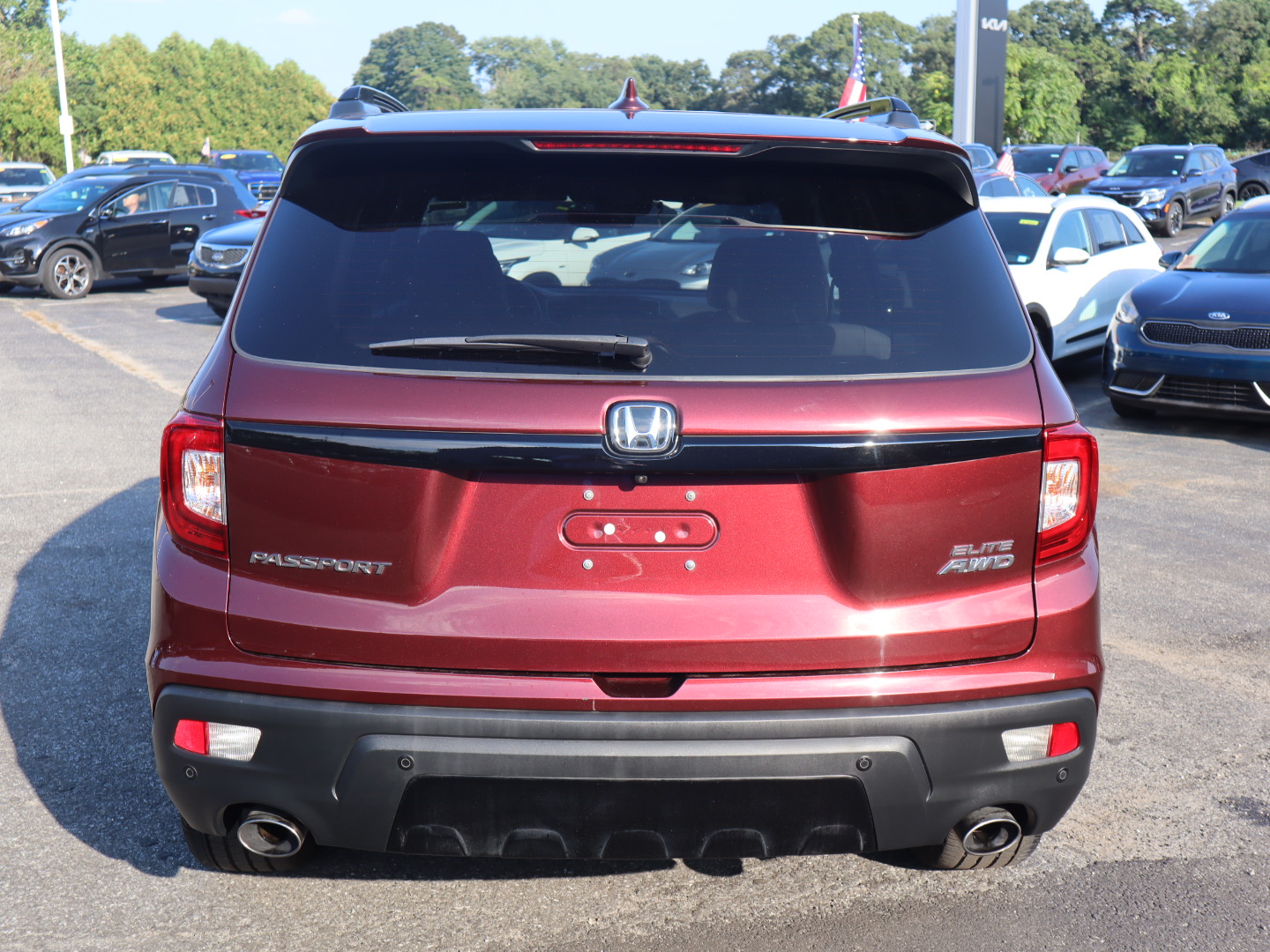 2021 Honda Passport Elite 6