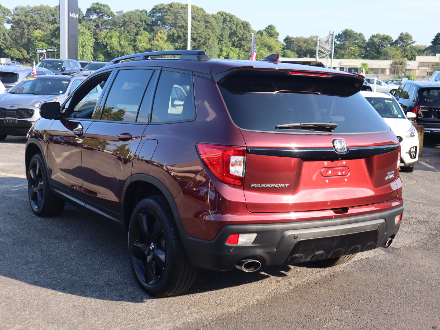 2021 Honda Passport Elite 7