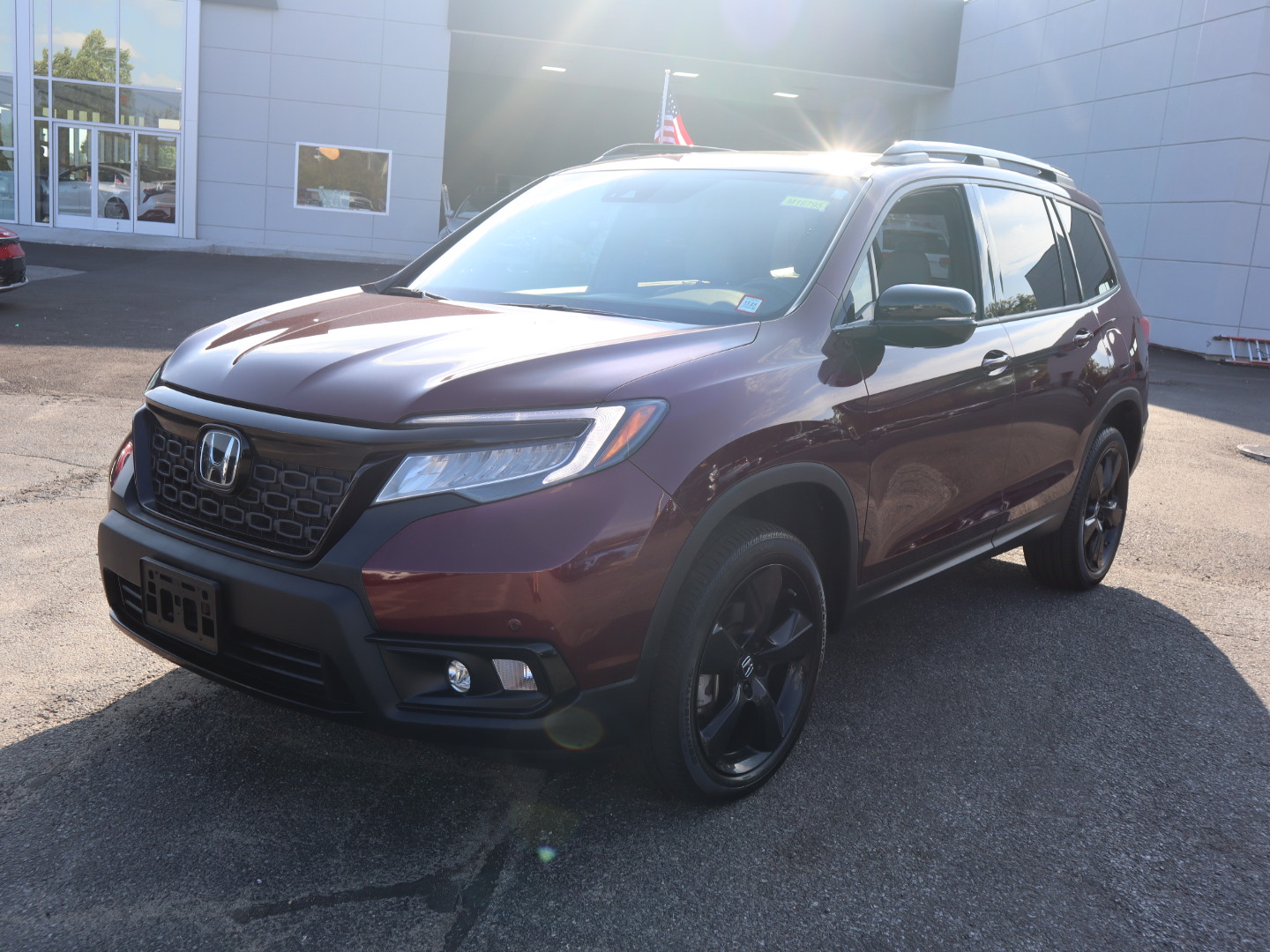 2021 Honda Passport Elite 9