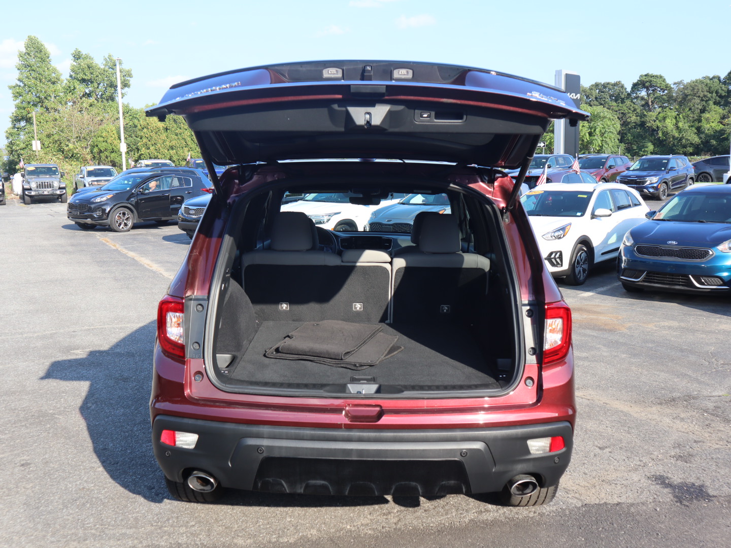 2021 Honda Passport Elite 33