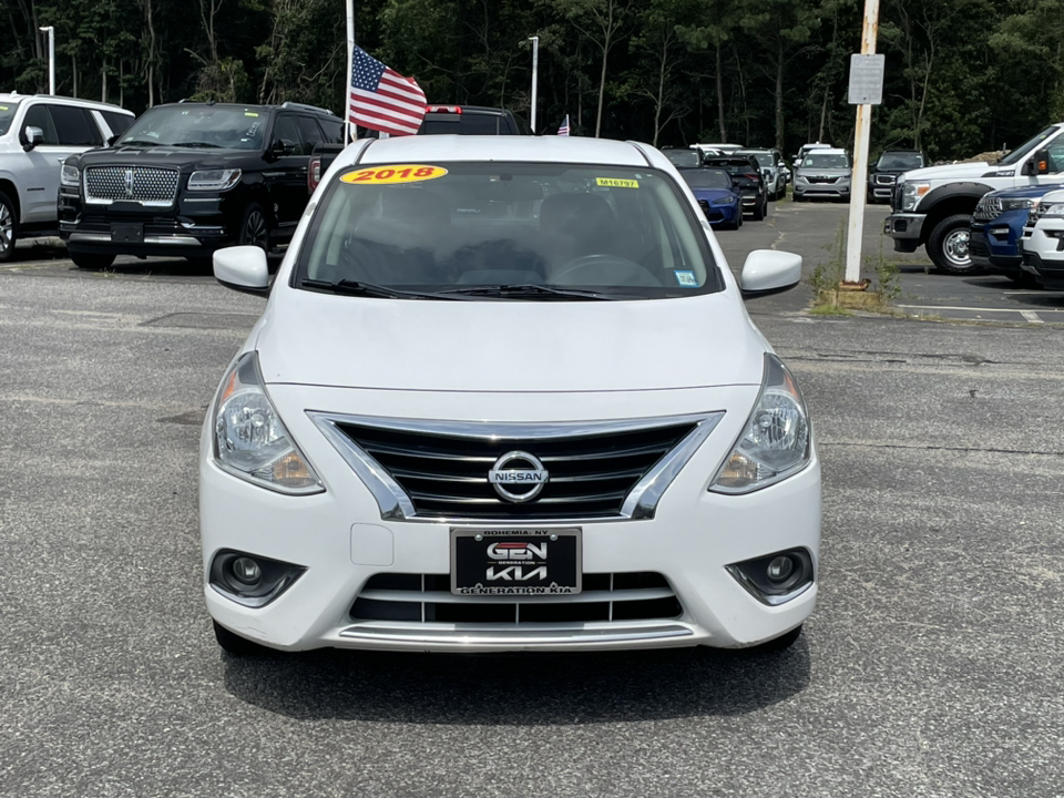 2018 Nissan Versa 1.6 SV 2