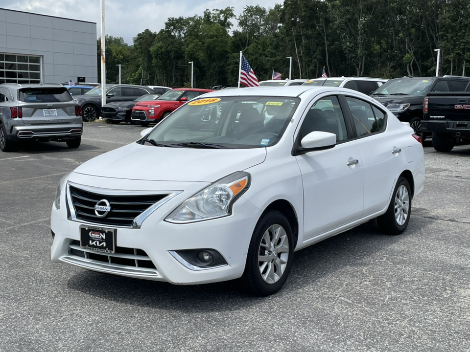 2018 Nissan Versa 1.6 SV 7