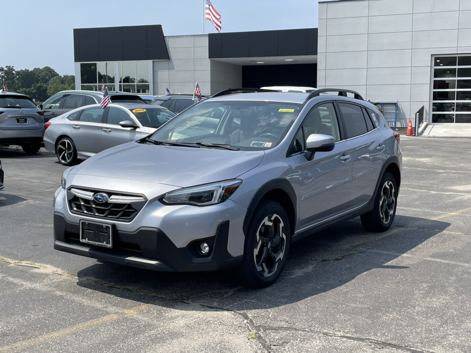 2021 Subaru Crosstrek Limited 7