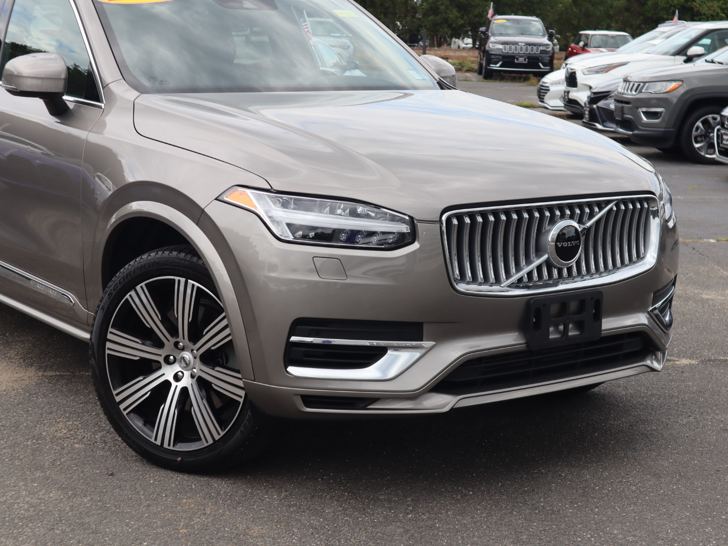 2022 Volvo XC90 Recharge Plug-In Hybrid T8 Inscription Extended Range 6P 2