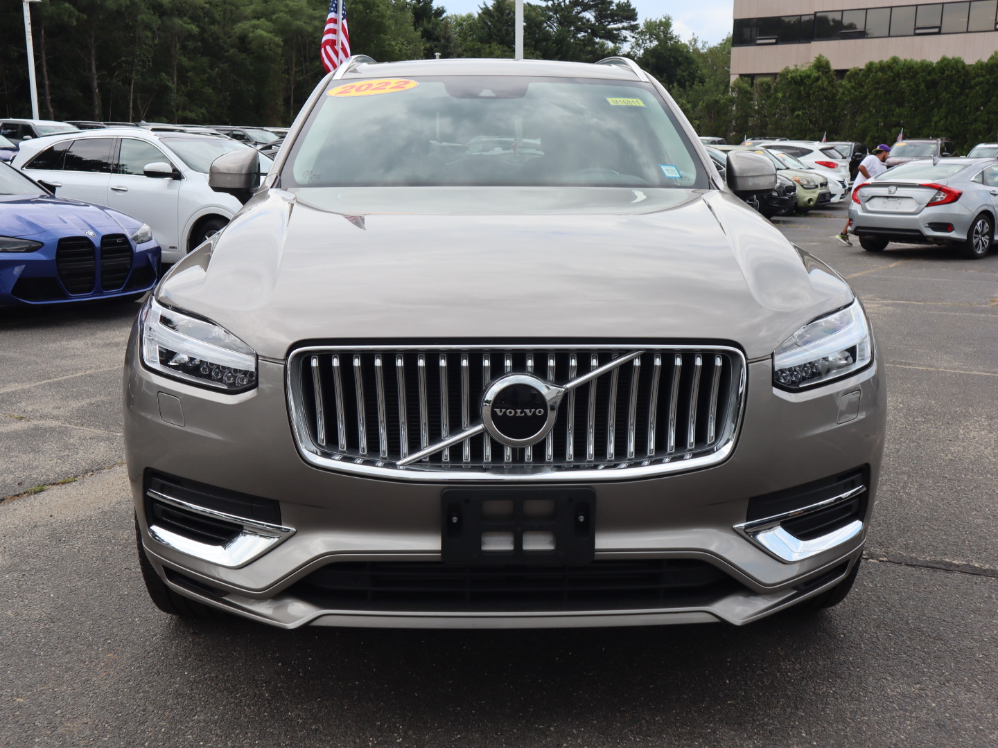 2022 Volvo XC90 Recharge Plug-In Hybrid T8 Inscription Extended Range 6P 3