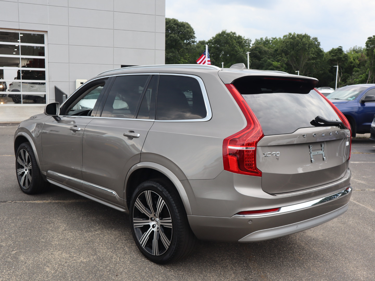 2022 Volvo XC90 Recharge Plug-In Hybrid T8 Inscription Extended Range 6P 7