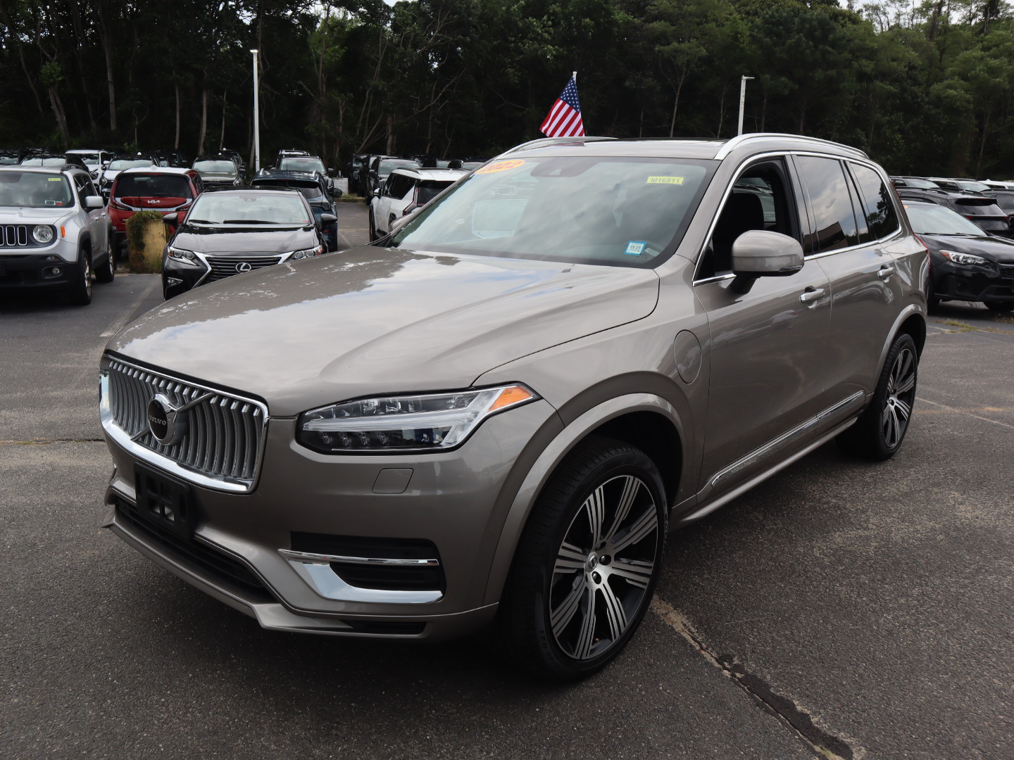 2022 Volvo XC90 Recharge Plug-In Hybrid T8 Inscription Extended Range 6P 9