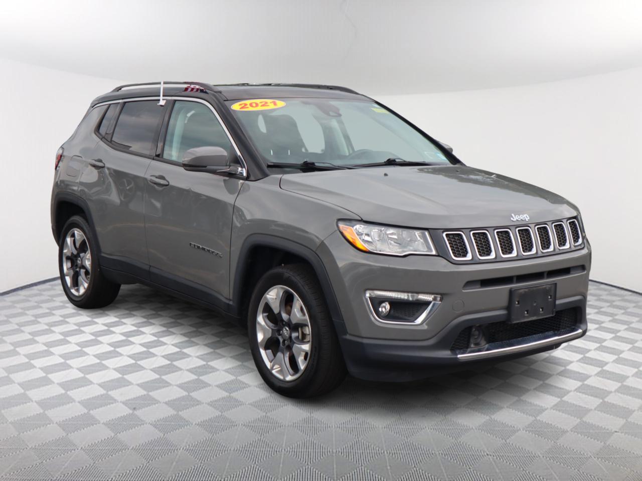 2021 Jeep Compass Limited 1