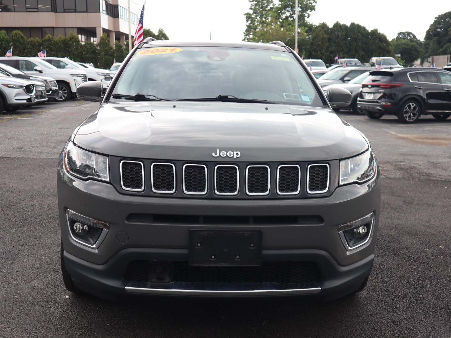 2021 Jeep Compass Limited 2