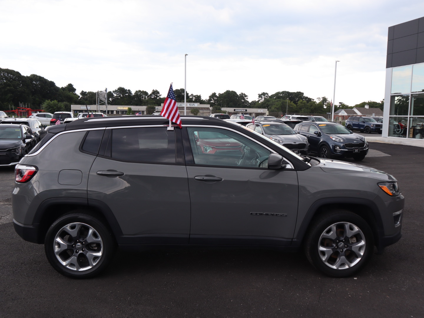 2021 Jeep Compass Limited 3