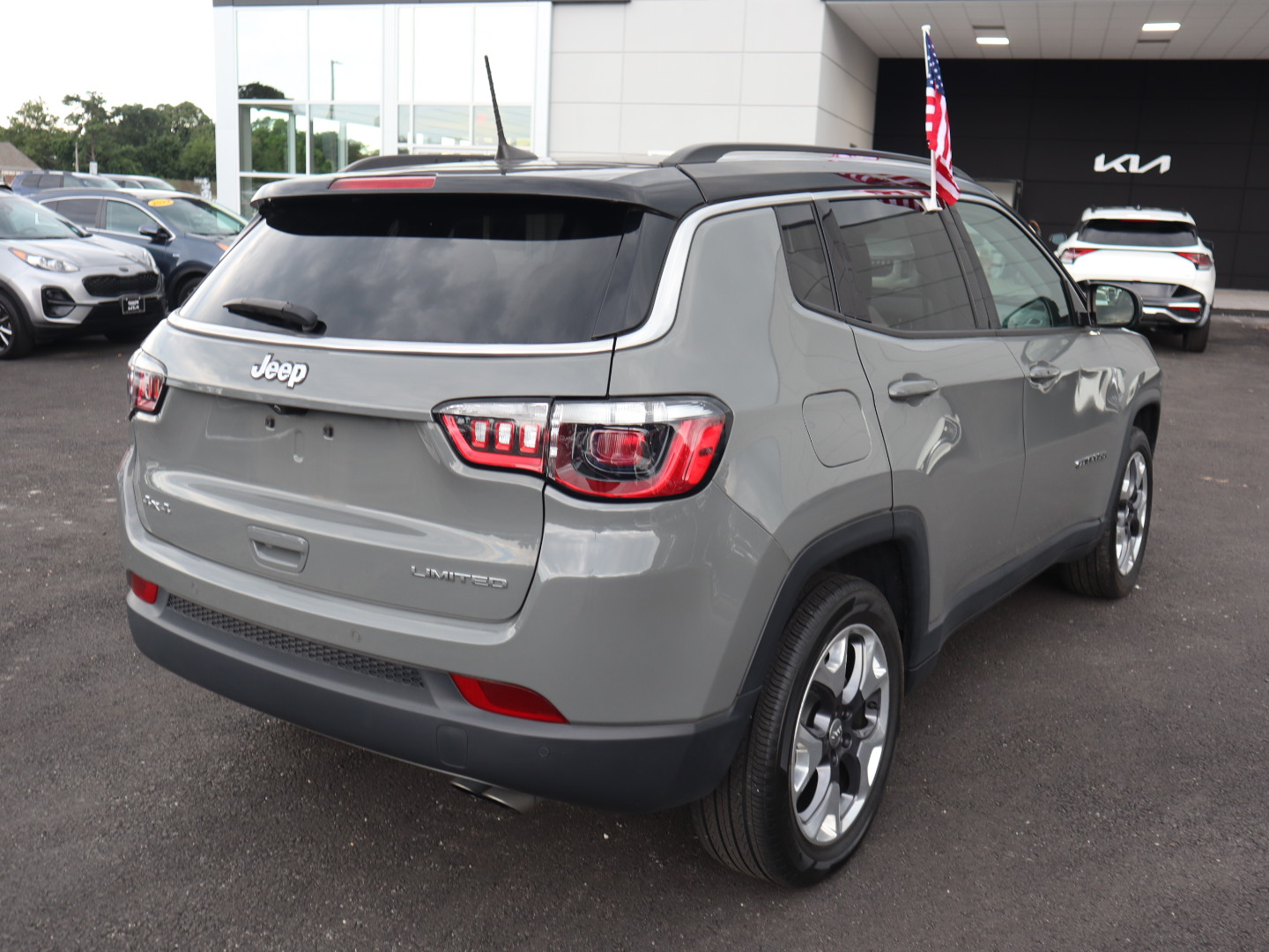 2021 Jeep Compass Limited 4