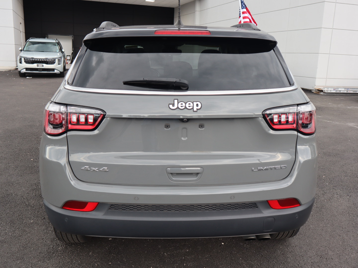 2021 Jeep Compass Limited 5