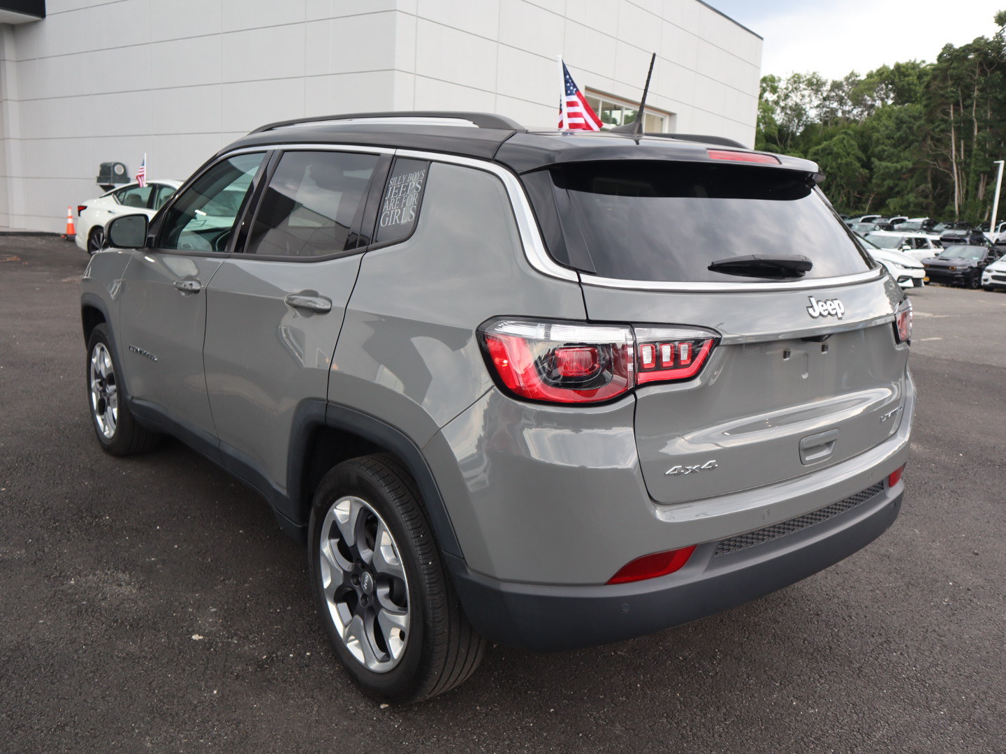 2021 Jeep Compass Limited 6