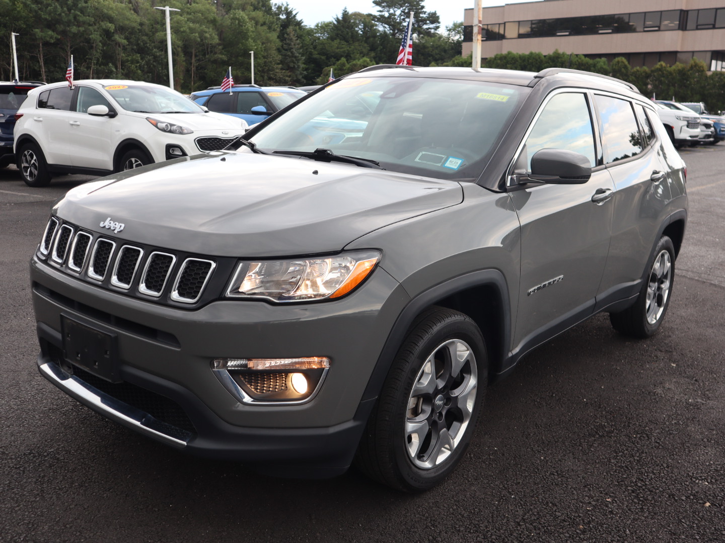 2021 Jeep Compass Limited 8