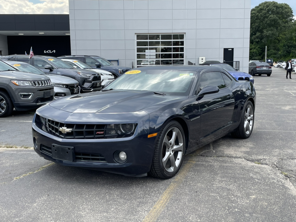 2013 Chevrolet Camaro 2LT 7