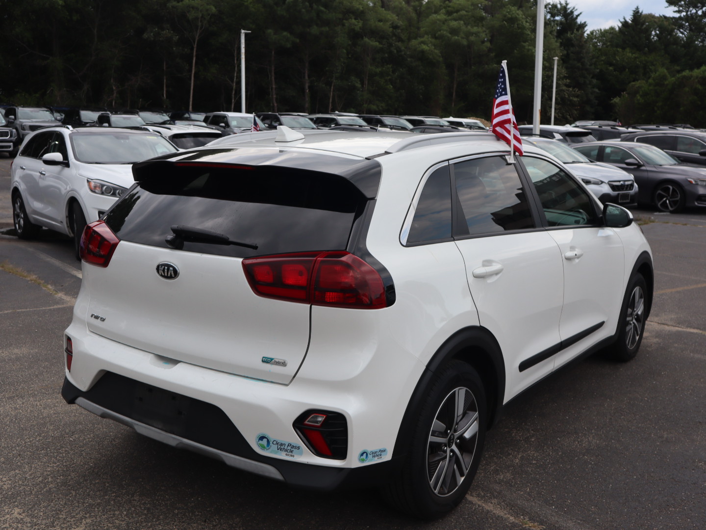 2020 Kia Niro LXS 5