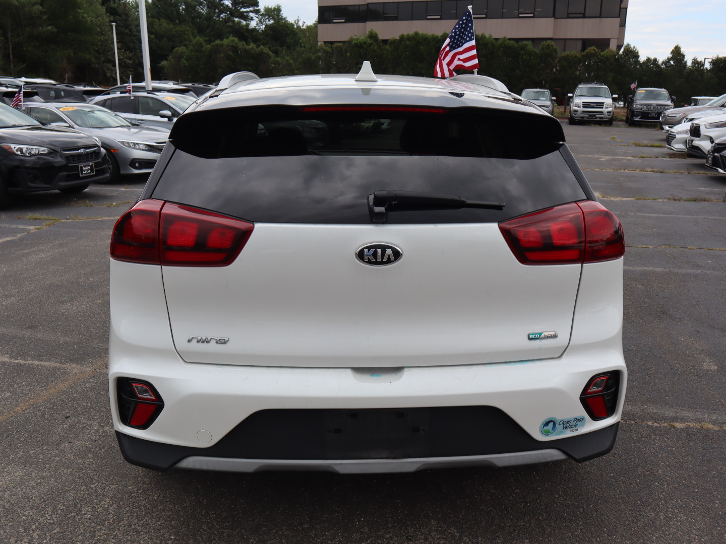 2020 Kia Niro LXS 6