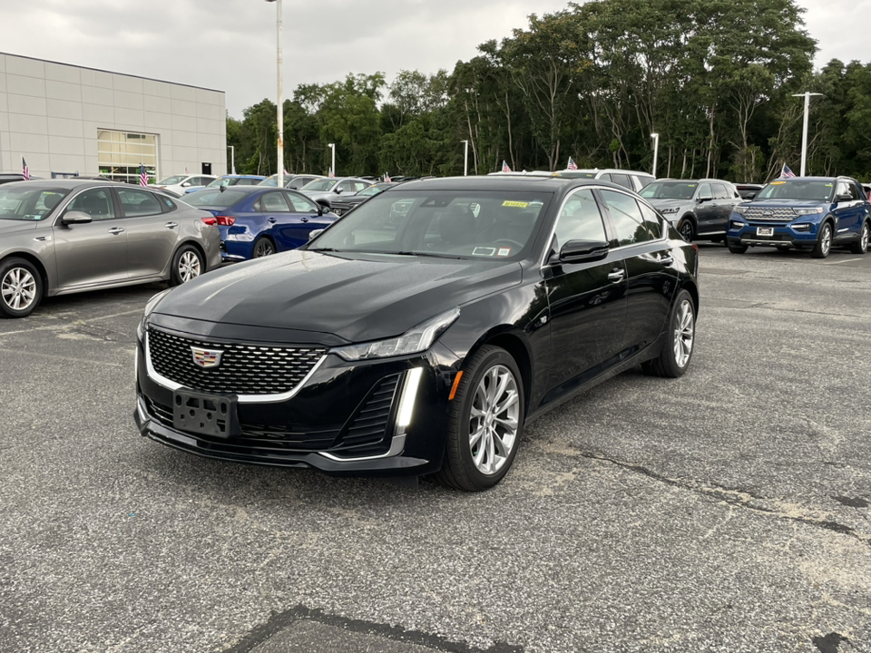 2020 Cadillac CT5 Premium Luxury 7