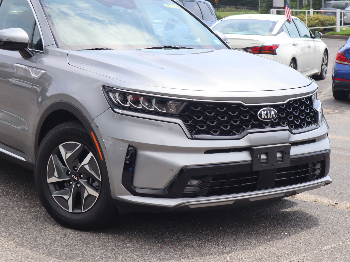 2021 Kia Sorento Hybrid EX 2