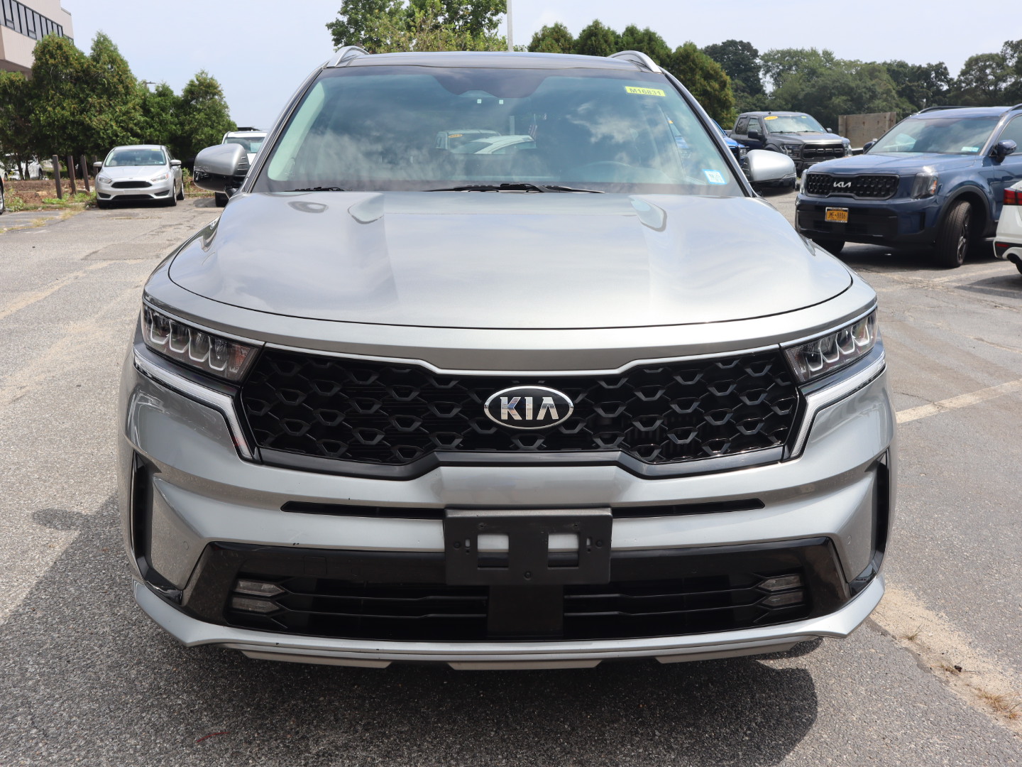 2021 Kia Sorento Hybrid EX 3