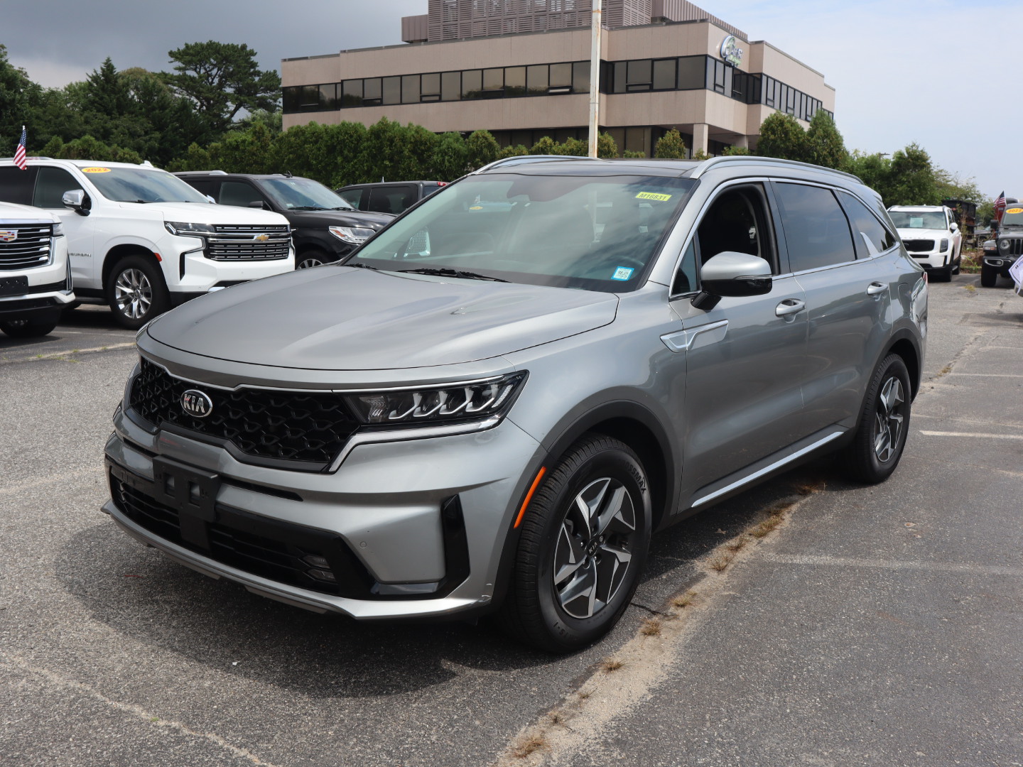 2021 Kia Sorento Hybrid EX 8