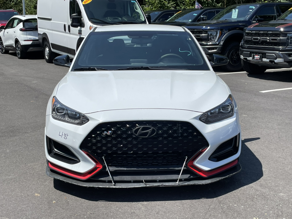 2020 Hyundai Veloster N 2