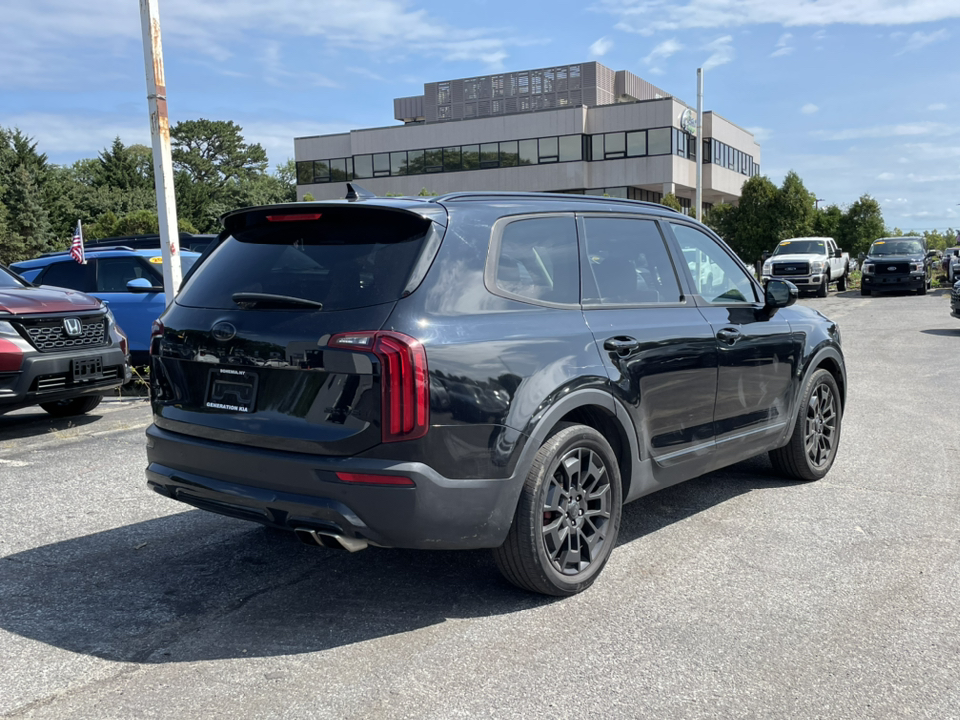 2021 Kia Telluride SX 4