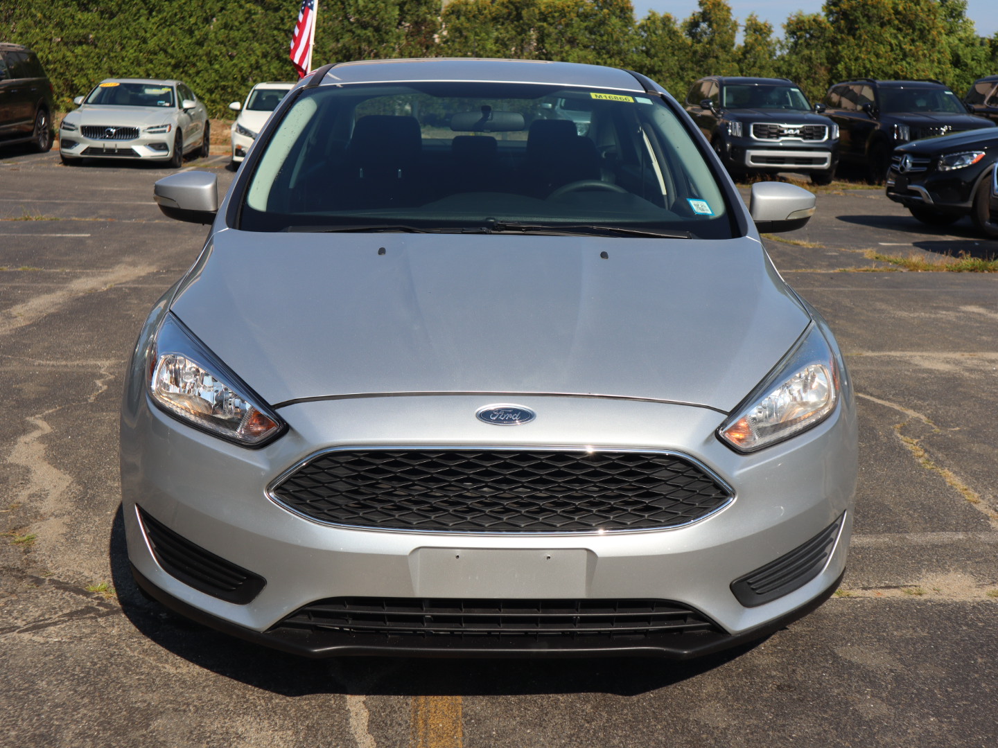 2017 Ford Focus SE 3