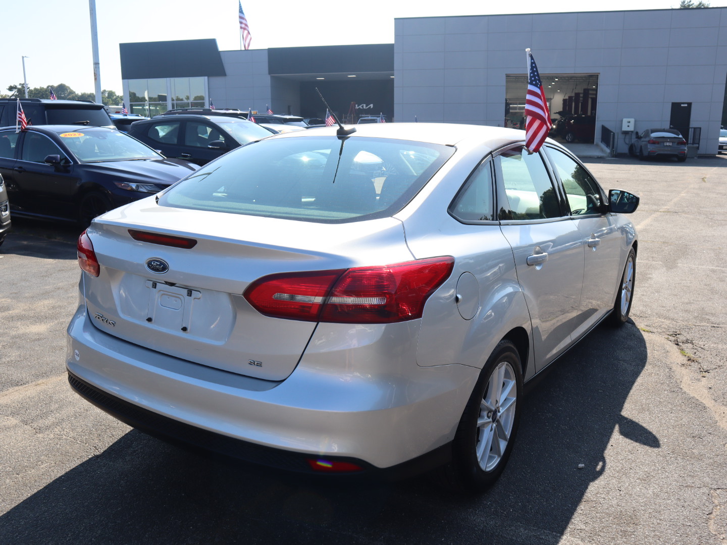 2017 Ford Focus SE 4