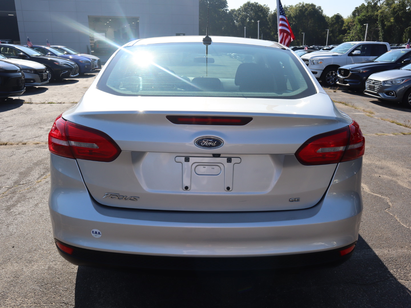 2017 Ford Focus SE 5