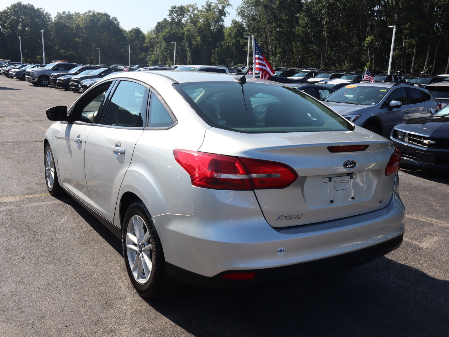 2017 Ford Focus SE 6