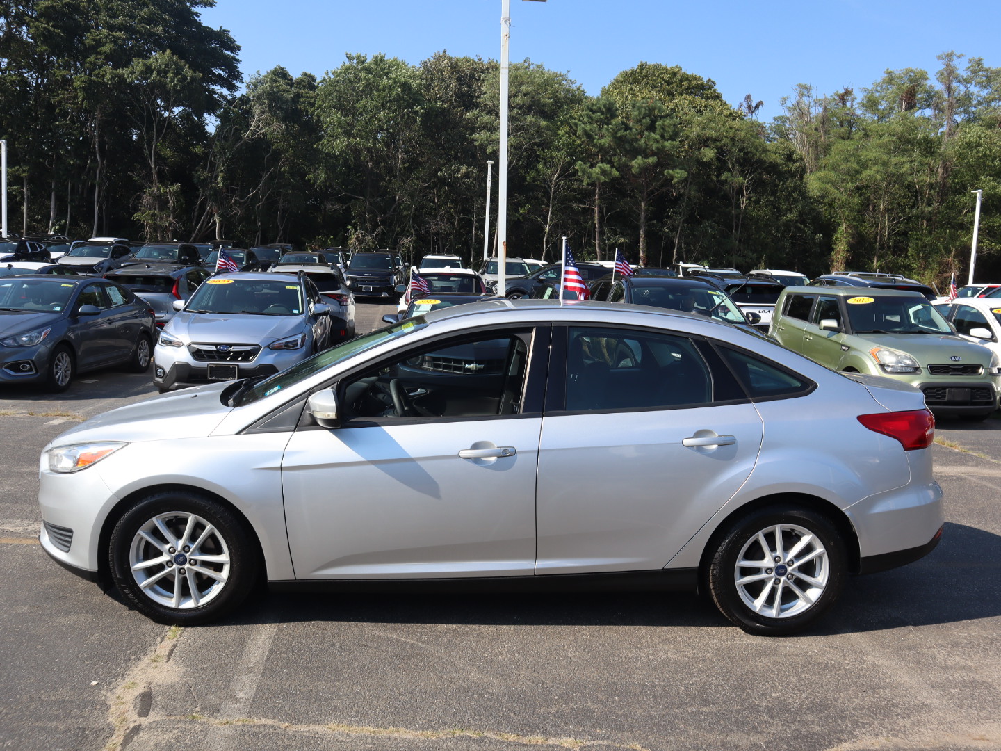 2017 Ford Focus SE 7