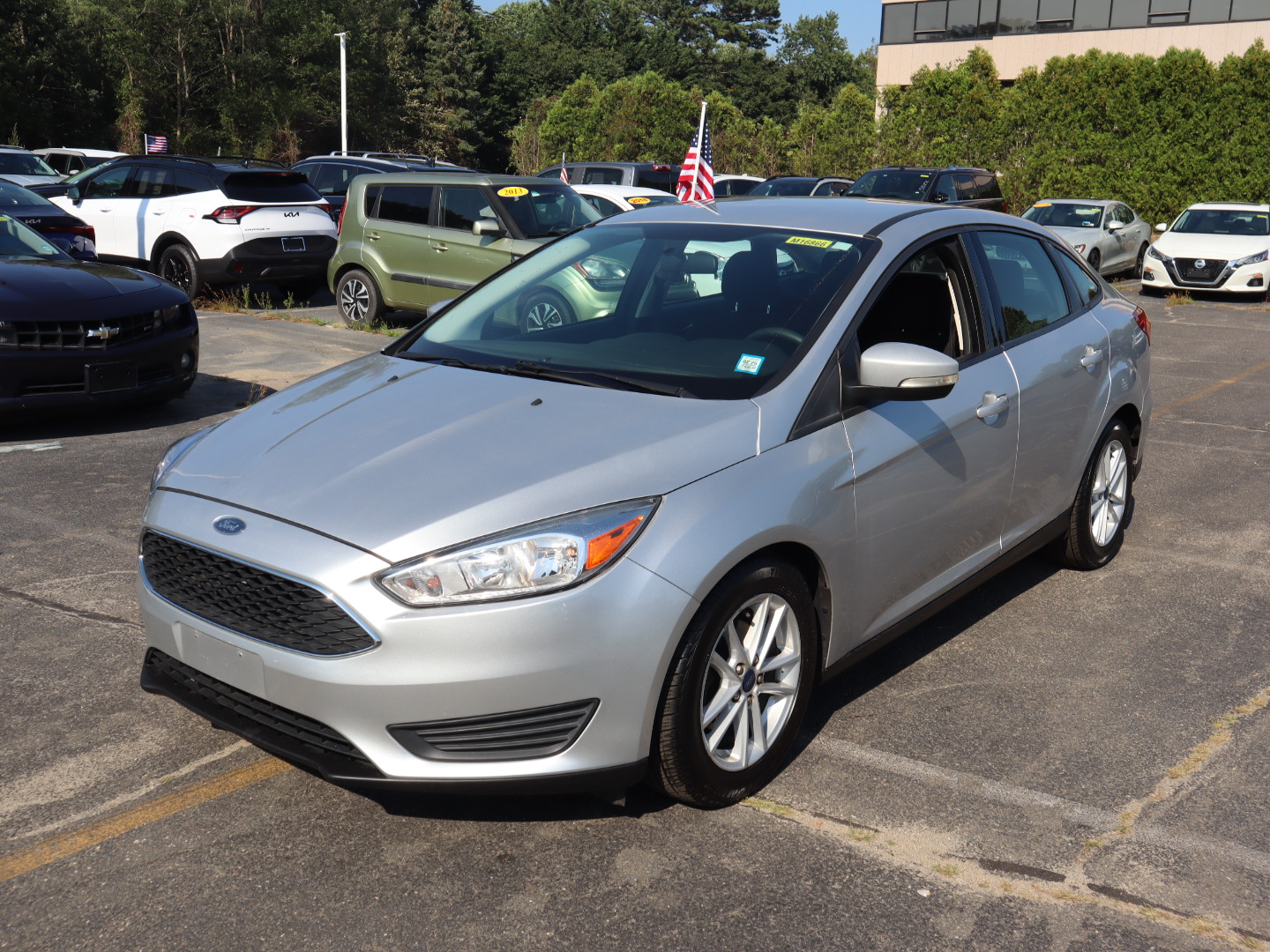 2017 Ford Focus SE 8