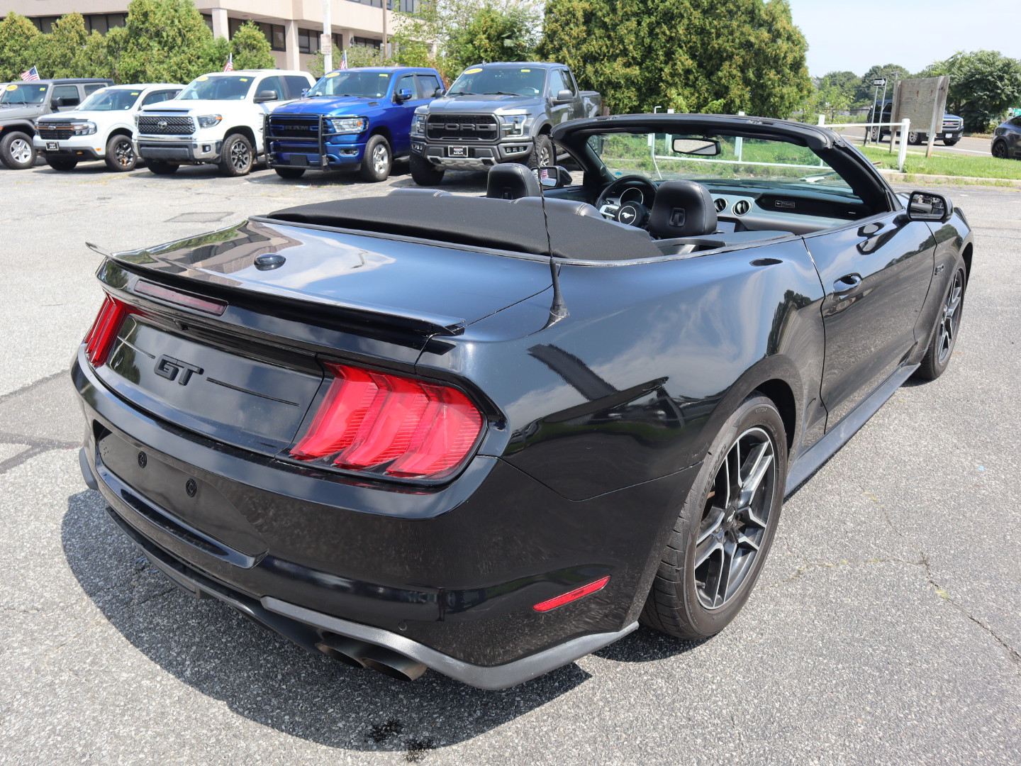 2020 Ford Mustang GT Premium 4