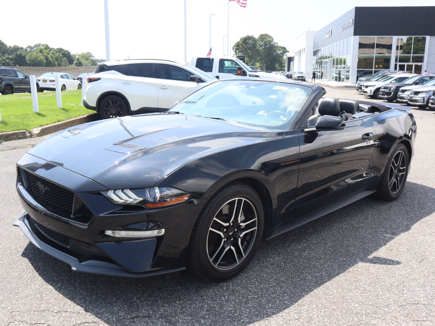 2020 Ford Mustang GT Premium 8