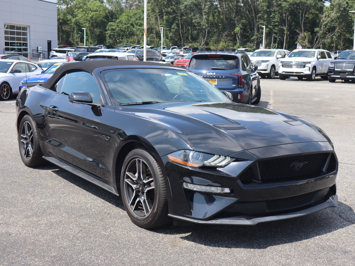 2020 Ford Mustang GT Premium 9