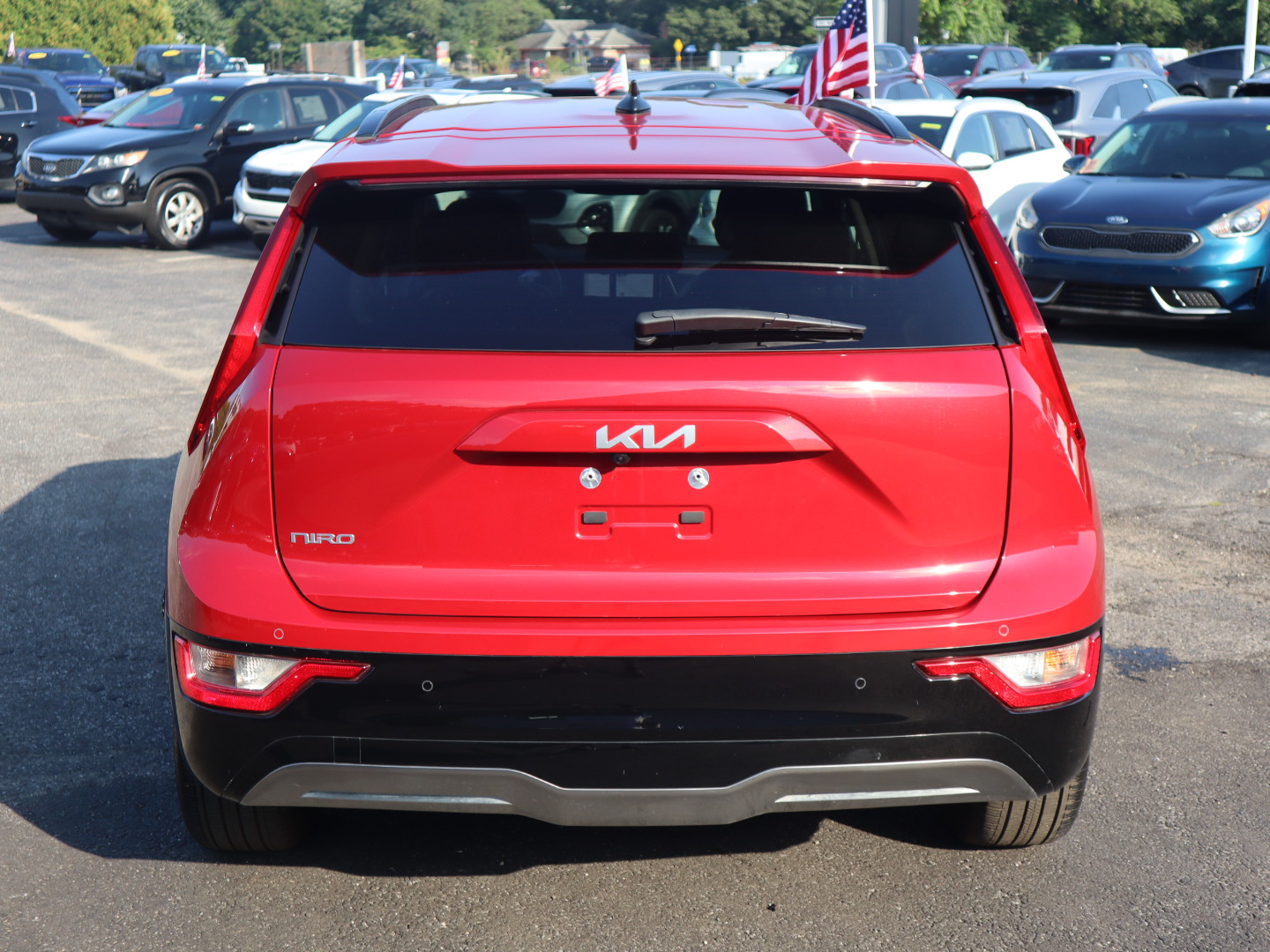 2023 Kia Niro EV Wind 6