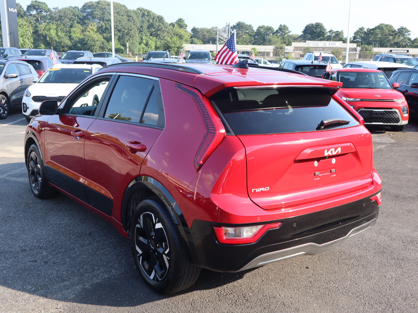 2023 Kia Niro EV Wind 7