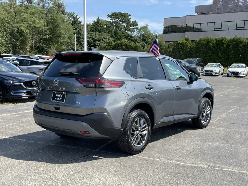 2022 Nissan Rogue S 4