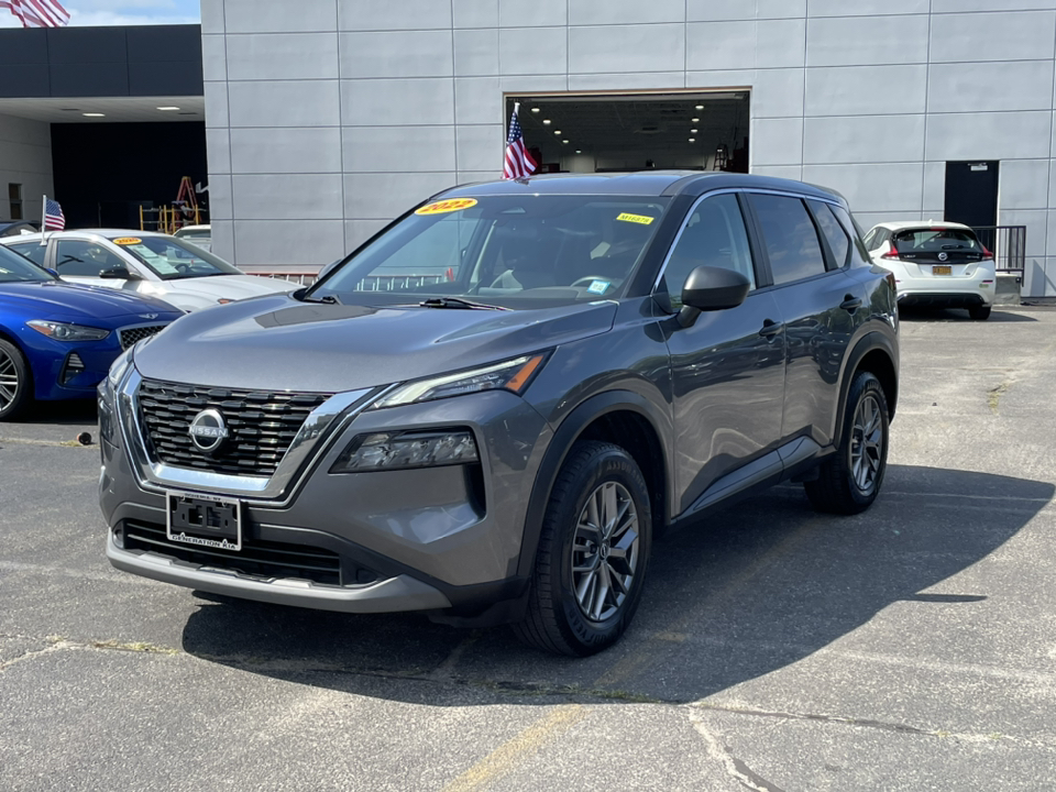 2022 Nissan Rogue S 7