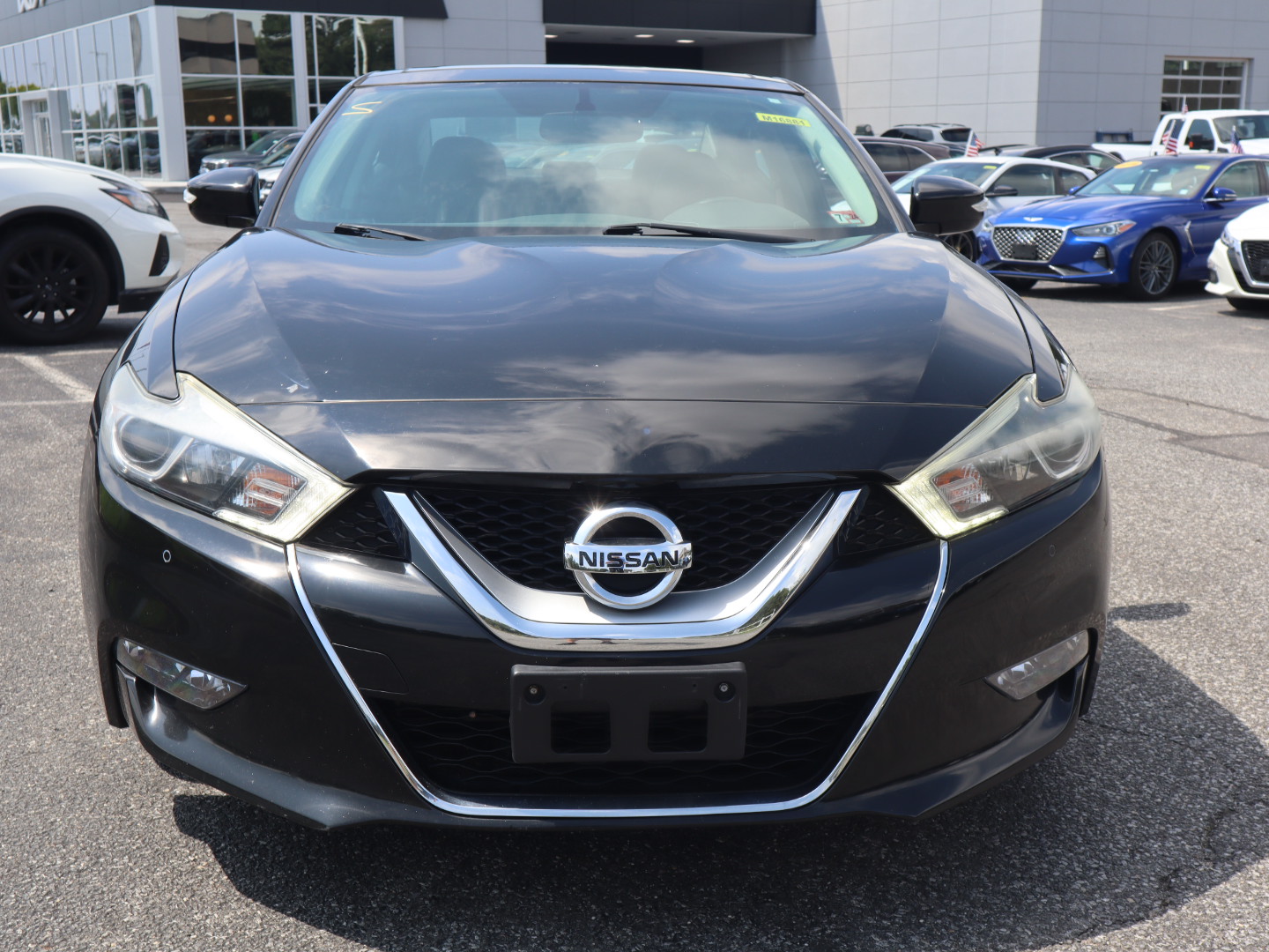 2016 Nissan Maxima 3.5 SL 2