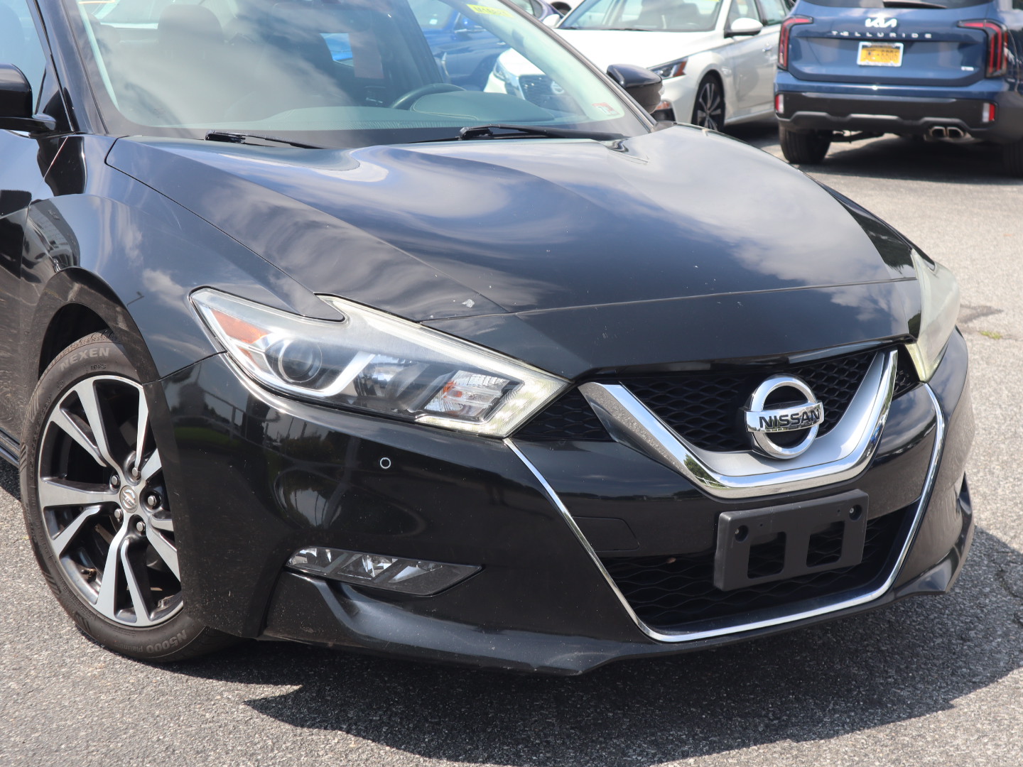 2016 Nissan Maxima 3.5 SL 3