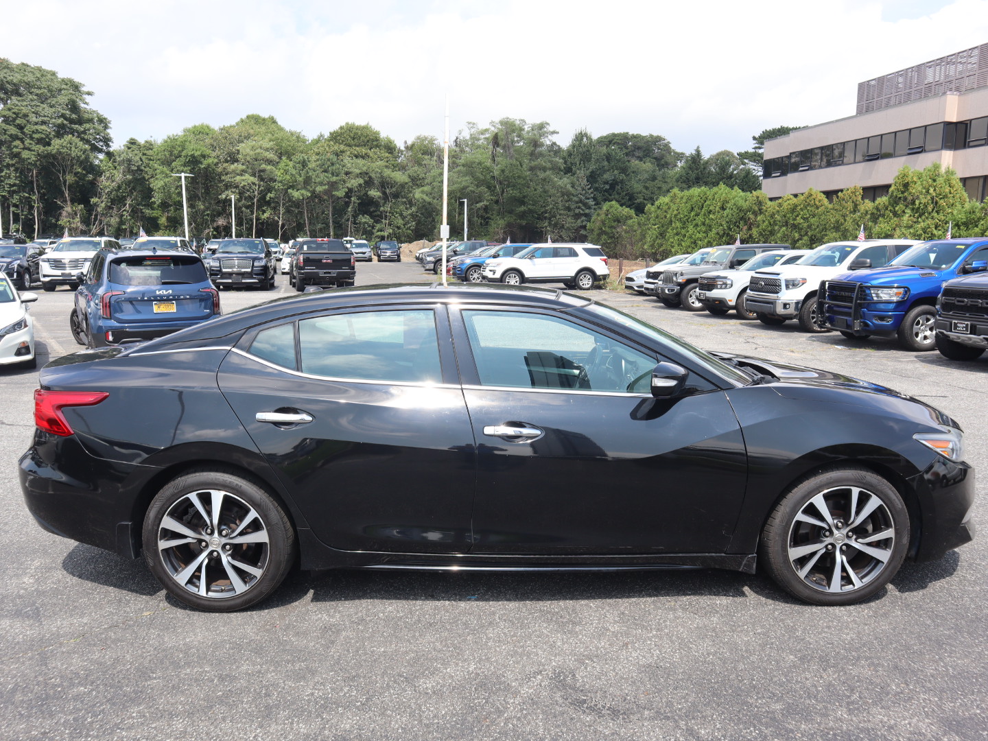 2016 Nissan Maxima 3.5 SL 4